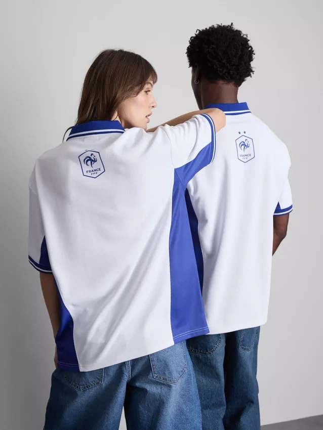 France T-shirt met korte mouwen