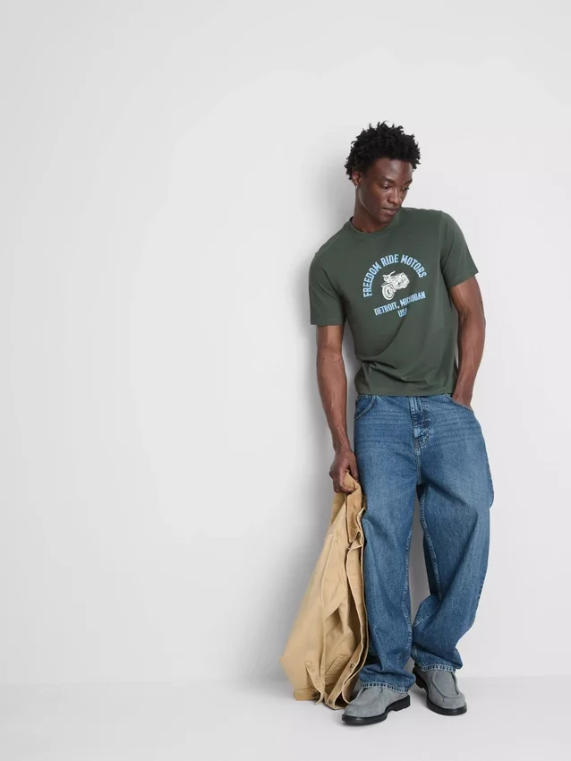 Freedom Riders T-shirt met korte mouwen