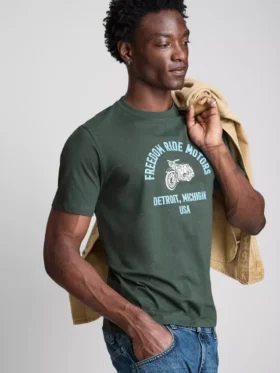 Freedom Riders T-shirt met korte mouwen