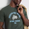 Freedom Riders T-shirt met korte mouwen