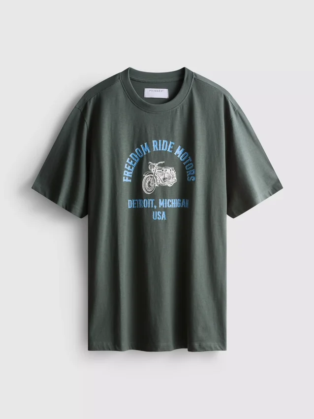 Freedom Riders T-shirt met korte mouwen