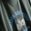 Freedom Riders T-shirt met korte mouwen