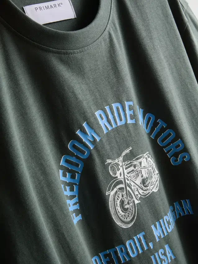 Freedom Riders T-shirt met korte mouwen