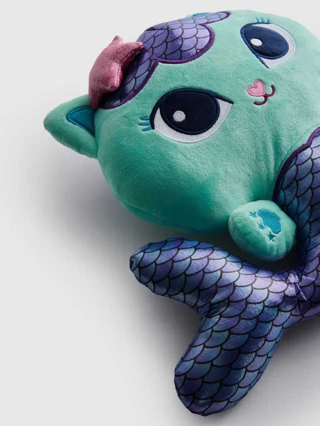 Gabby's poppenhuis Mercat knuffel