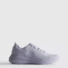 Gebreide sneakers met veters