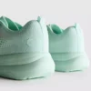Gebreide sneakers met veters