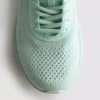 Gebreide sneakers met veters