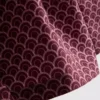 Geometrische zwemshort met trekkoord