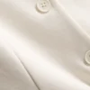 Gepolijst sweatshirtvest