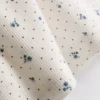 Geribde jersey pyjama shorts