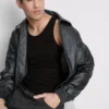 Geribde tanktop