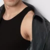 Geribde tanktop