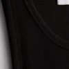 Geribde tanktop