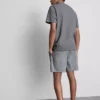 Geruite korte pyjama's