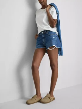 Gescheurde denimshort