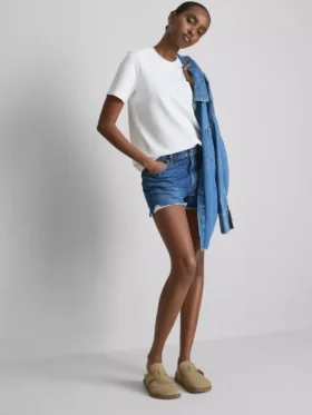 Gescheurde denimshort