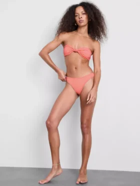 Gestreepte Braziliaanse bikinibroek