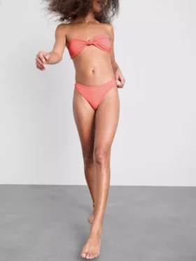 Gestreepte Braziliaanse bikinibroek