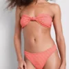 Gestreepte Braziliaanse bikinibroek