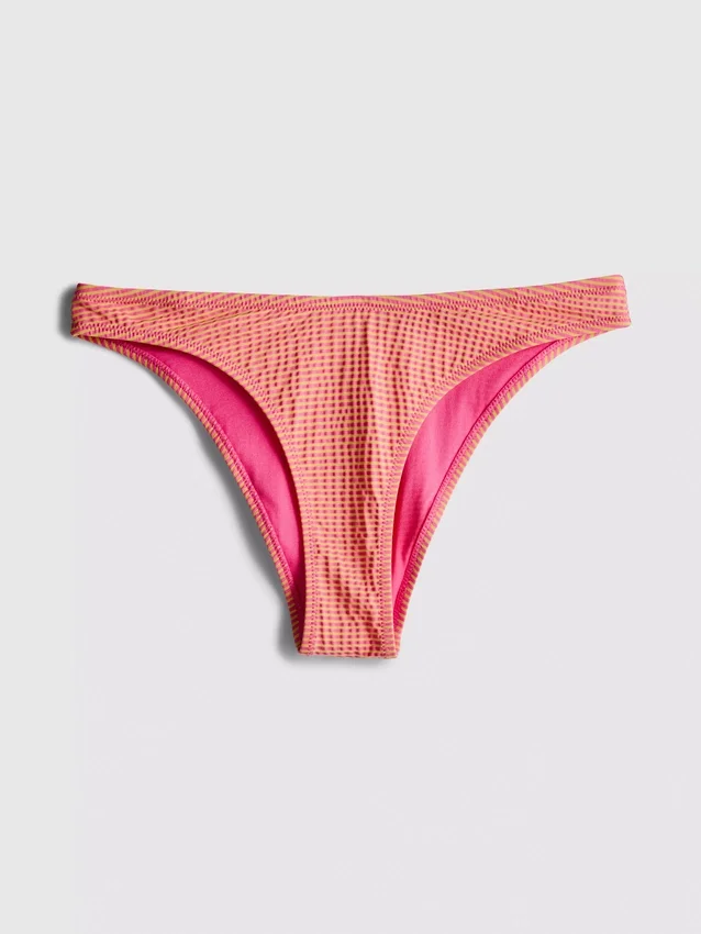 Gestreepte Braziliaanse bikinibroek