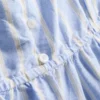 Gestreepte katoenen cami-pyjamatop