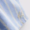 Gestreepte katoenen cami-pyjamatop