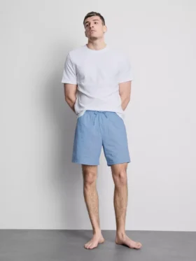 Gestreepte korte pyjamaset