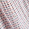 Gestreepte pyjamabroek met ribboord