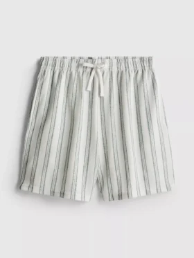 Gestreepte shorts voor pyjama's