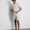 Gestreepte shorts voor pyjama's