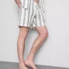 Gestreepte shorts voor pyjama's