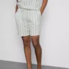 Gestreepte shorts voor pyjama's