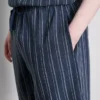 Gestreepte shorts voor pyjama's