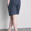 Gestreepte shorts voor pyjama's