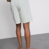 Gestreepte shorts voor pyjama's