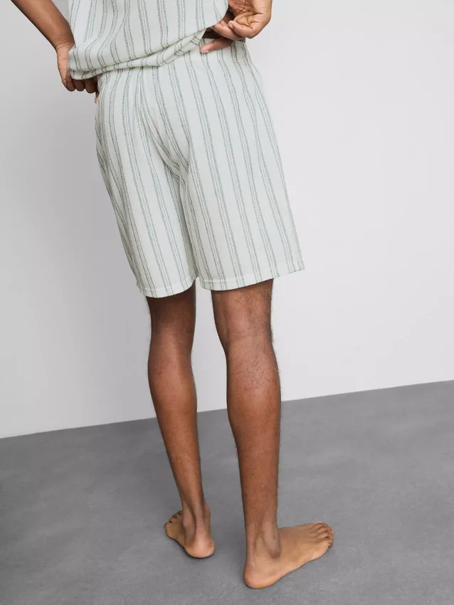 Gestreepte shorts voor pyjama's