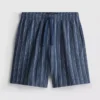 Gestreepte shorts voor pyjama's