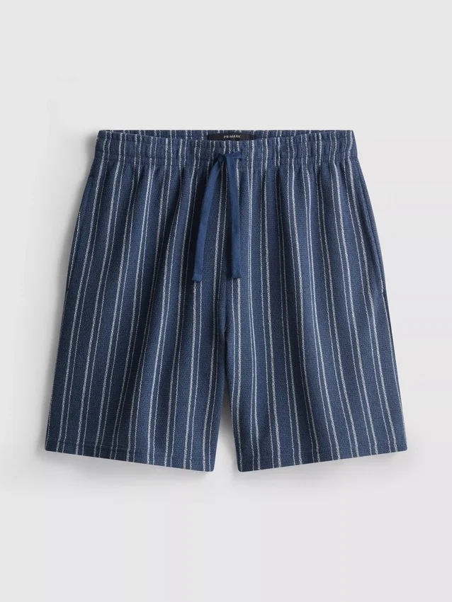 Gestreepte shorts voor pyjama's
