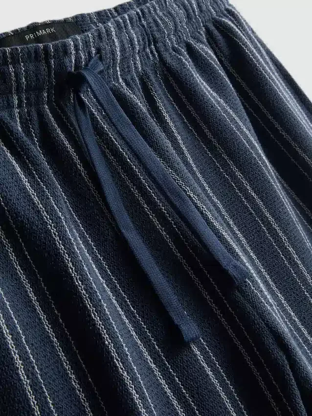 Gestreepte shorts voor pyjama's