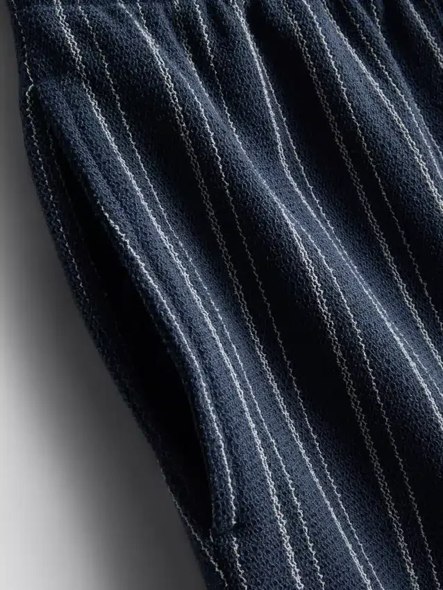 Gestreepte shorts voor pyjama's