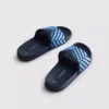 Gestreepte slippers