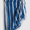 Gestreepte strandsarong