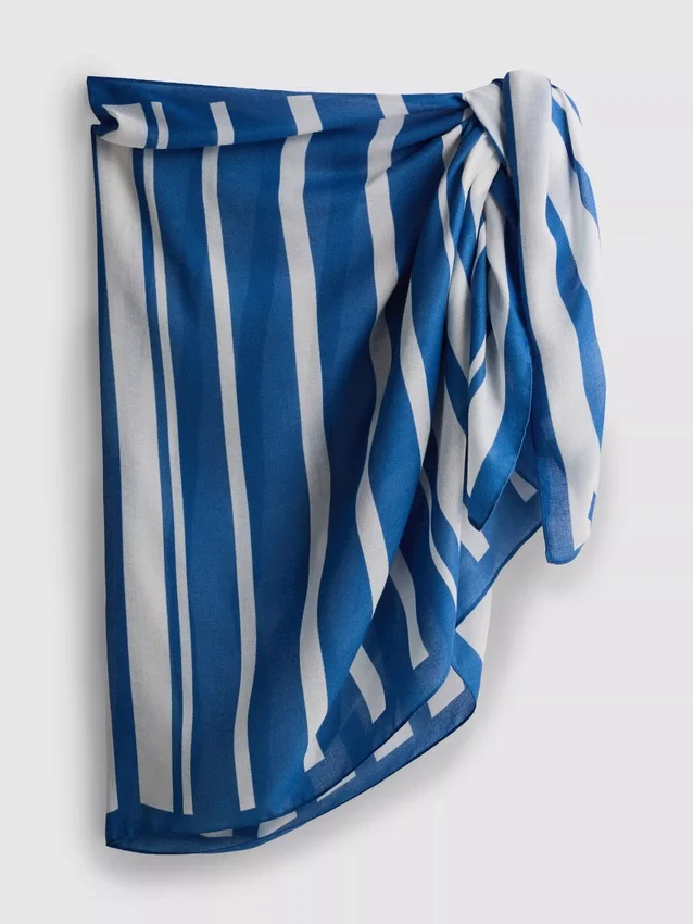 Gestreepte strandsarong