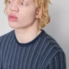 Gestreptes pyjamashirt