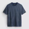 Gestreptes pyjamashirt