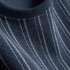 Gestreptes pyjamashirt