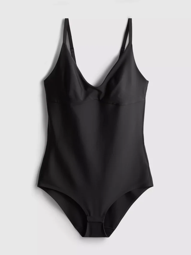 Gevormde, figuurcorrigerende bodysuit