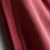 Gewassen short met elastische tailleband