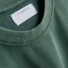 Gewassen T-shirt met korte mouwen