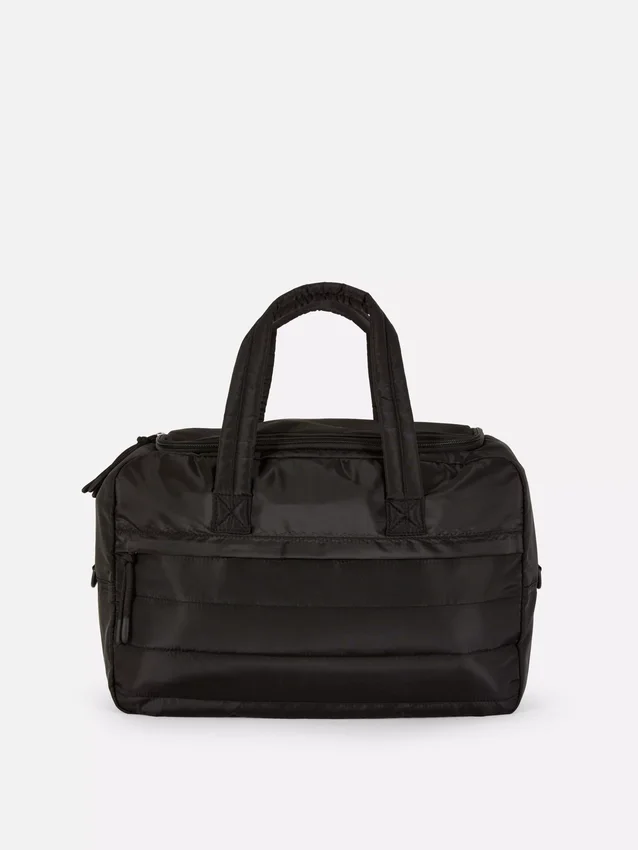 Gewatteerde handbagage voor onder de stoel